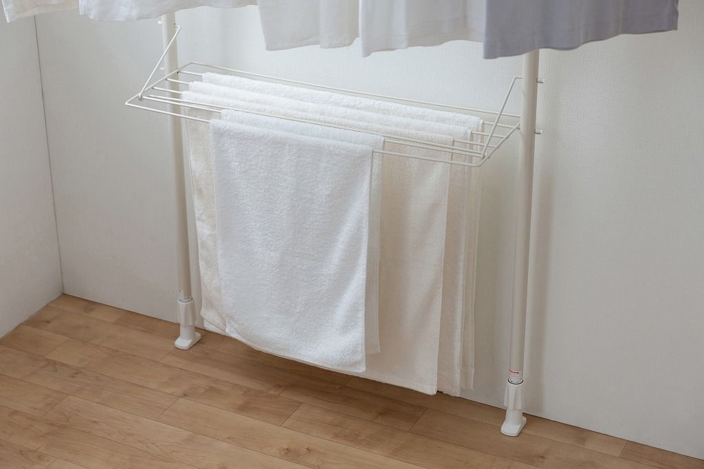 外に干さずに乾かせる