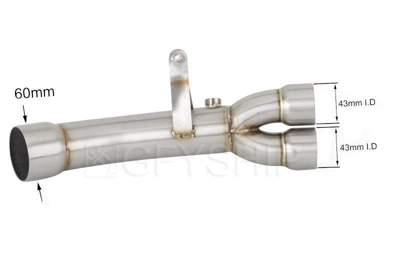 HONDA CBR1000RR SP SP2 ミドルパイプ 触媒レス 触媒ストレート 触スト マフラー FFCRYSTALESIA_COM