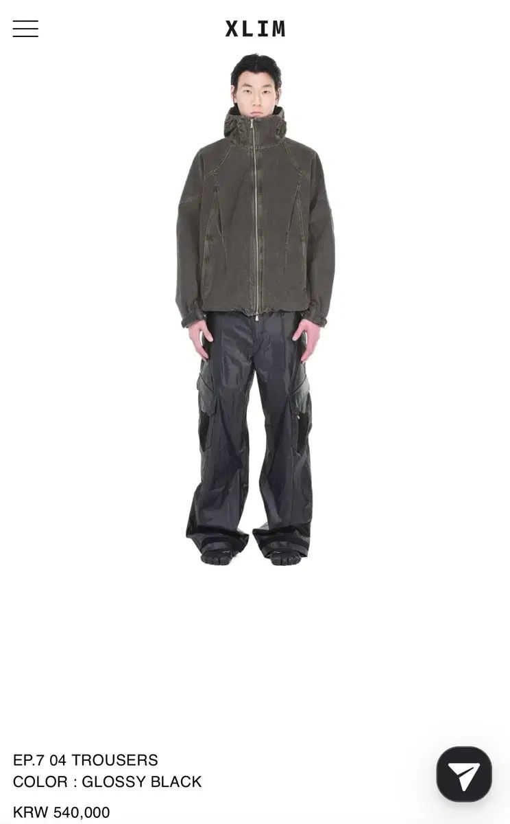 XLIM EP 7 04 TROUSERS XL