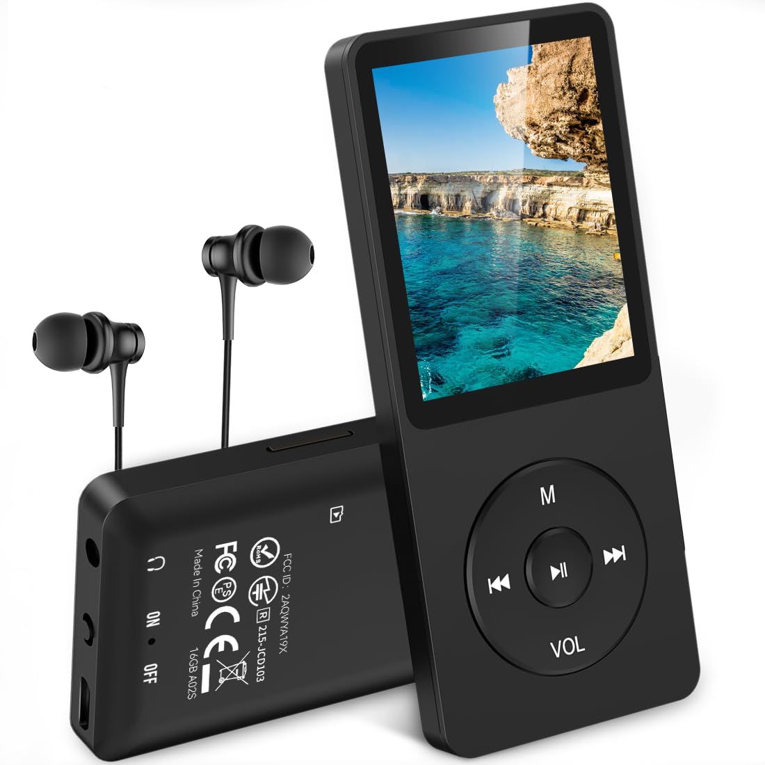 mp3プレーヤー黒6 Amazon.co.jp: MP3プレーヤーBluetooth5.0 音楽プレーヤー 64GB