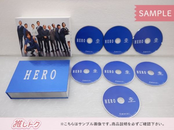 SMAP 木村拓哉 DVD HERO DVD-BOX(7枚組) - メルカリ