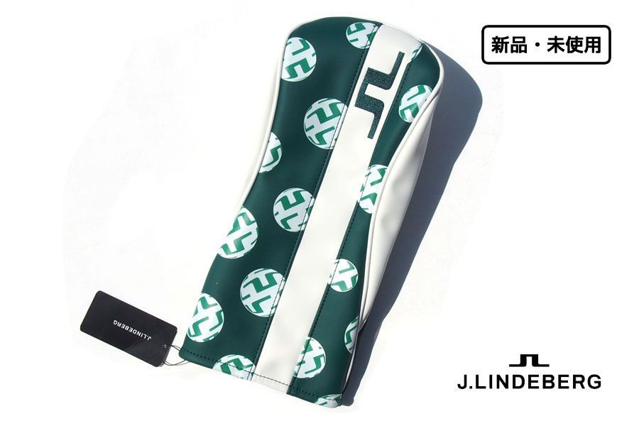 新品｜未使用｜ジェイリンドバーグ｜J.LINDEBERG｜ドライバー用ヘッドカバー｜訳あり