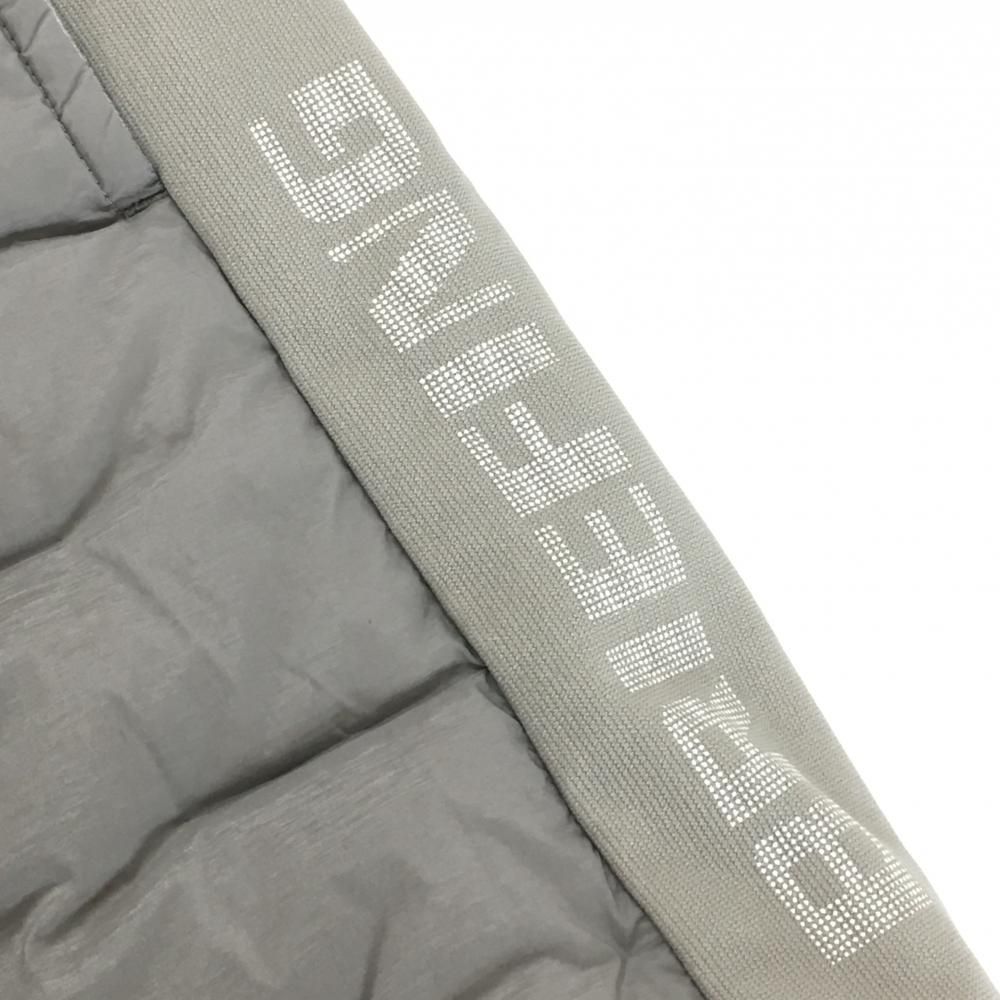 ブリーフィング 切替ダウンスカート ライトグレー サイドロゴ レディース XS ゴルフウェア BRIEFING LLC-HASEGAWATOSO_COM