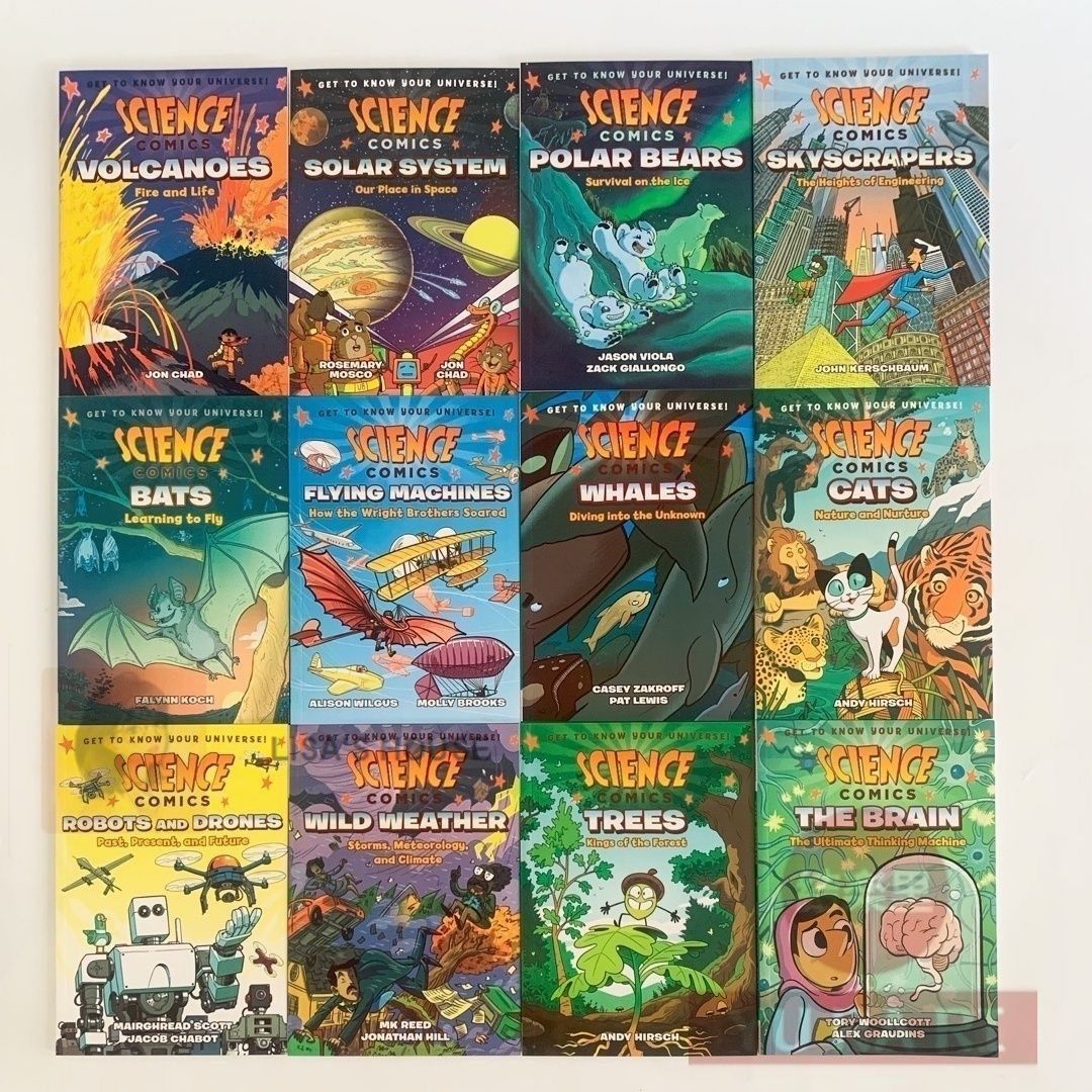 サマーセール ミニグランド バンドル 新品未使用】【最新版 新品 29冊セット】Sciences comics 洋書