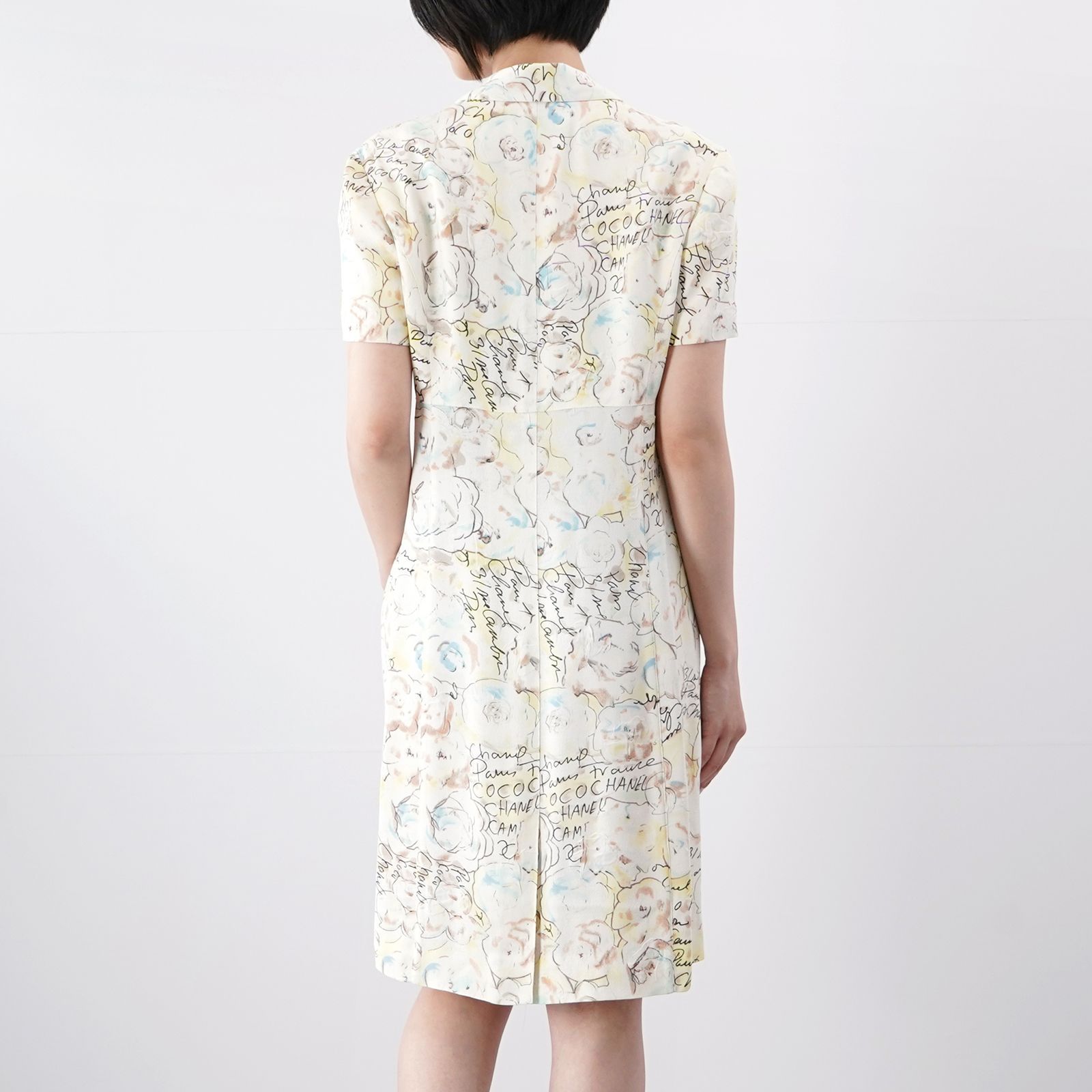 カメリア花柄 M0503