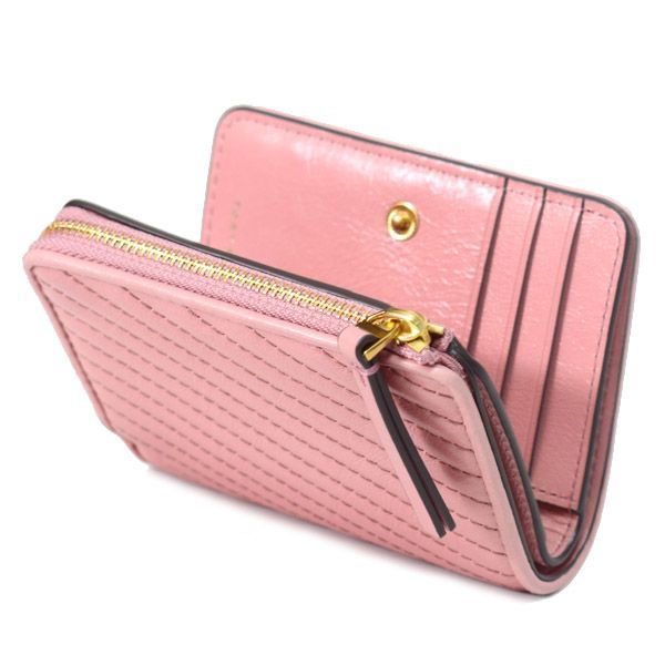 トリーバーチ 財布 TORY BURCH レザー キラ モト ロゴ キルティング