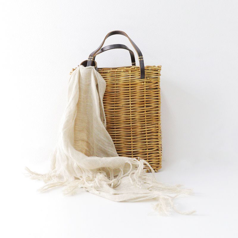 【美品】eb・a・gos エバゴス 空飛ぶ かごバッグ ショルダーバッグ 美品】eb・a・gos エバゴス 空飛ぶ かごバッグ ショルダーバッグ