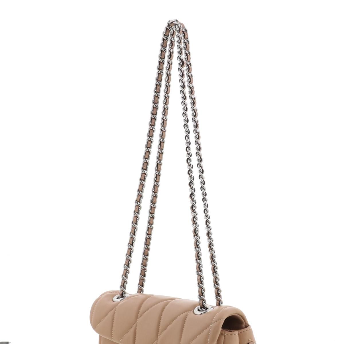中古】 COACH （コーチ） ﾀﾋﾞｰ20 ｷﾙﾃｨﾝｸﾞｼｮﾙﾀﾞｰﾊﾞｯｸﾞ バッグ 