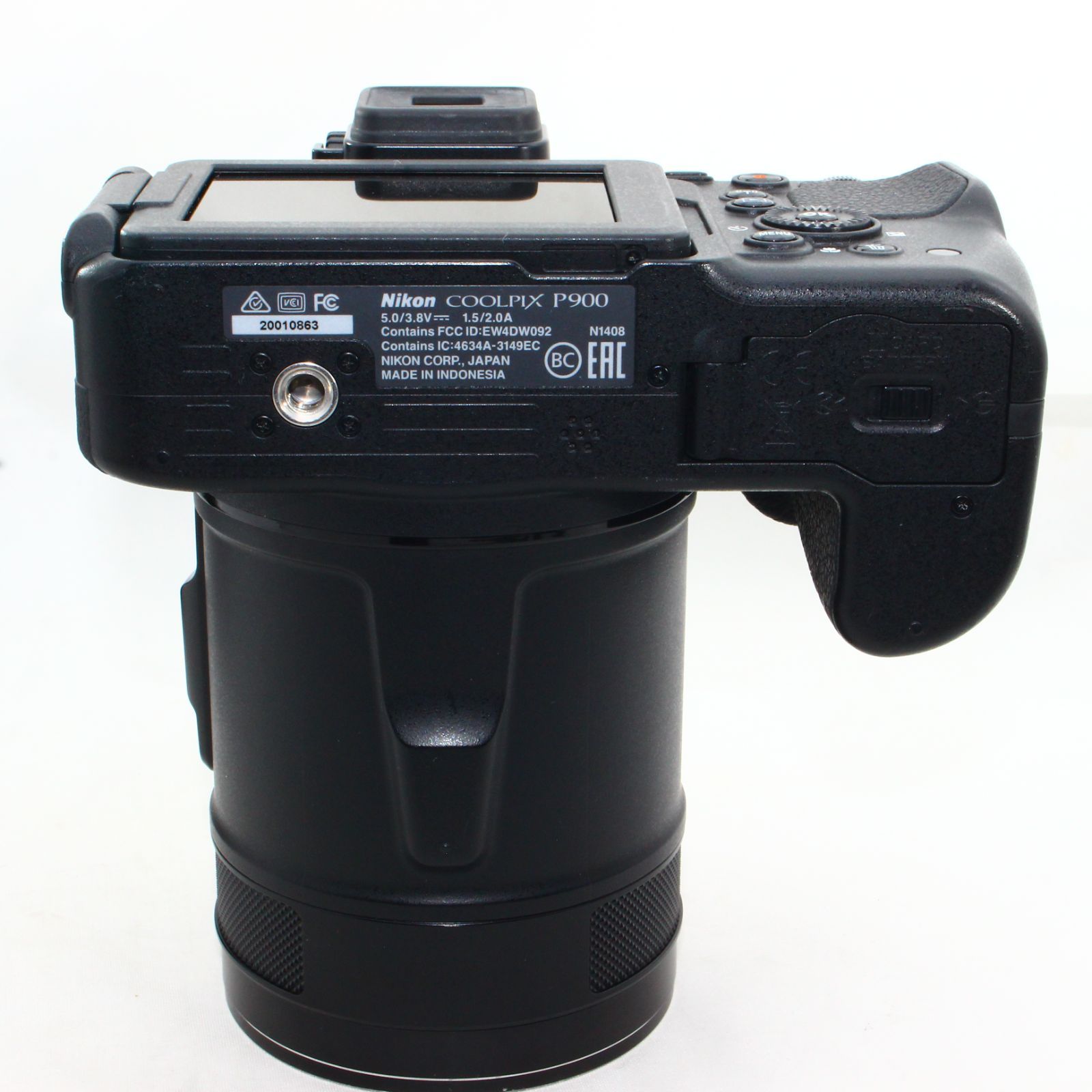 Nikon デジタルカメラ COOLPIX P900 ブラック クールピクス P900BK - メルカリ