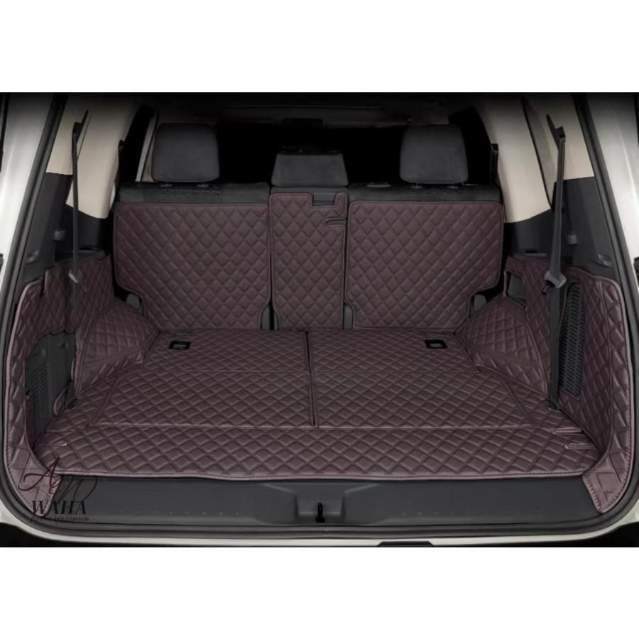 1セット車のトランクマット 防水