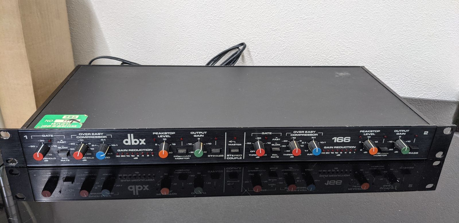 ◇通電、動作OK☆ DBX ディービィーエックス 166 コンプレッサーリミッター - メルカリ