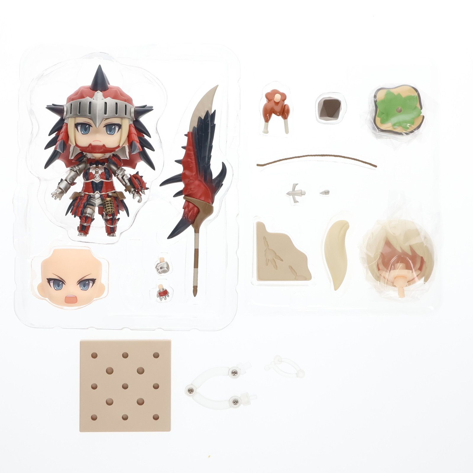 ねんどろいど 993-DX ハンター♀ レウス・エディション DX Ver