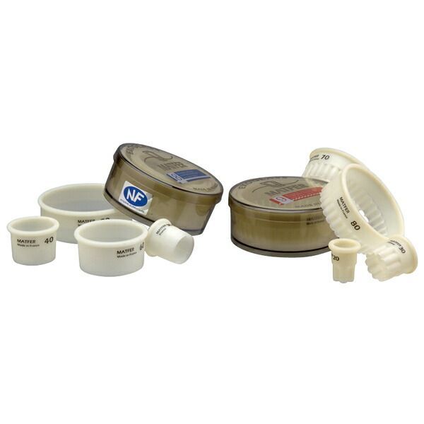 MATFER(マトファ) ギザ抜き型 150101 プラスチック フランス 9ヶ入セット WNK01