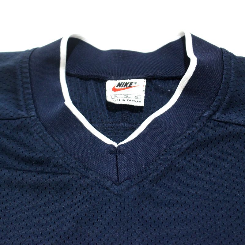 美品 90s vtg NIKE ナイキ メッシュ フットボール シャツ 黒 XL 楽天市場】フットボール シャツ メッシュ ナイキの通販