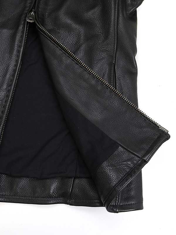 junhashimoto ジュンハシモト 14AW BIG ZIP INNER RIDERS ビッグジップ