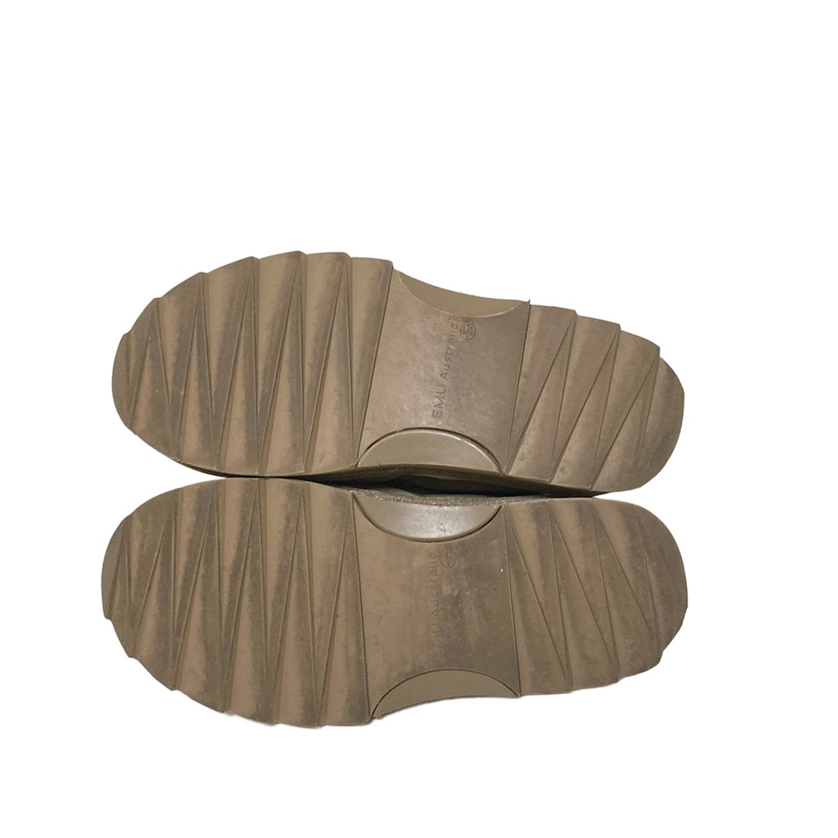 改良版入荷！ EMU エミュ スリッポン 24 レディース - ブラウン ムートン 送料無料も!