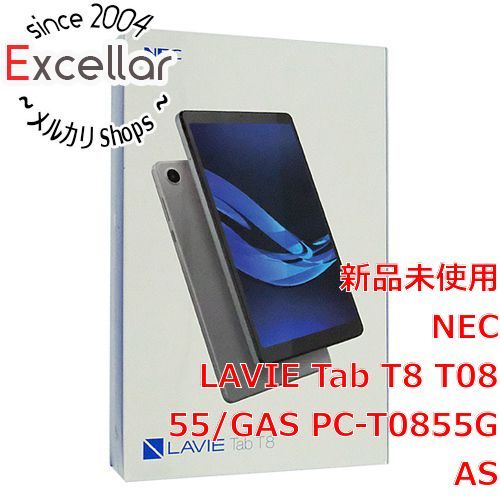 bn:7] NEC Android端末 LAVIE Tab T8 T0855/GAS PC-T0855GAS