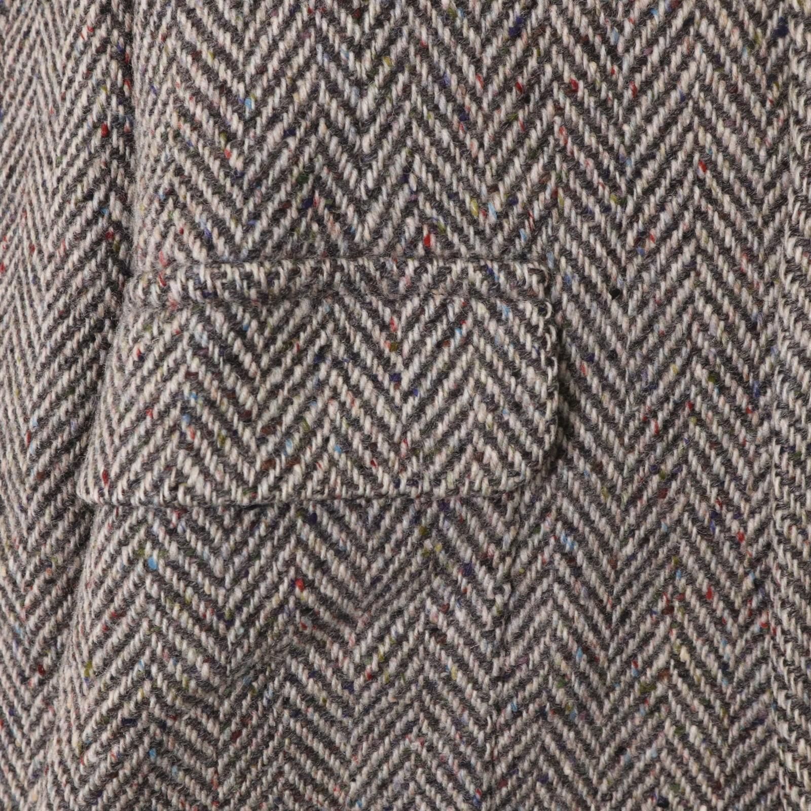 Burberry バーバリー ヘリンボーン チェスターコート 中古・古着通販】Burberry's (バーバリーズ) ヘリンボーンチェスター