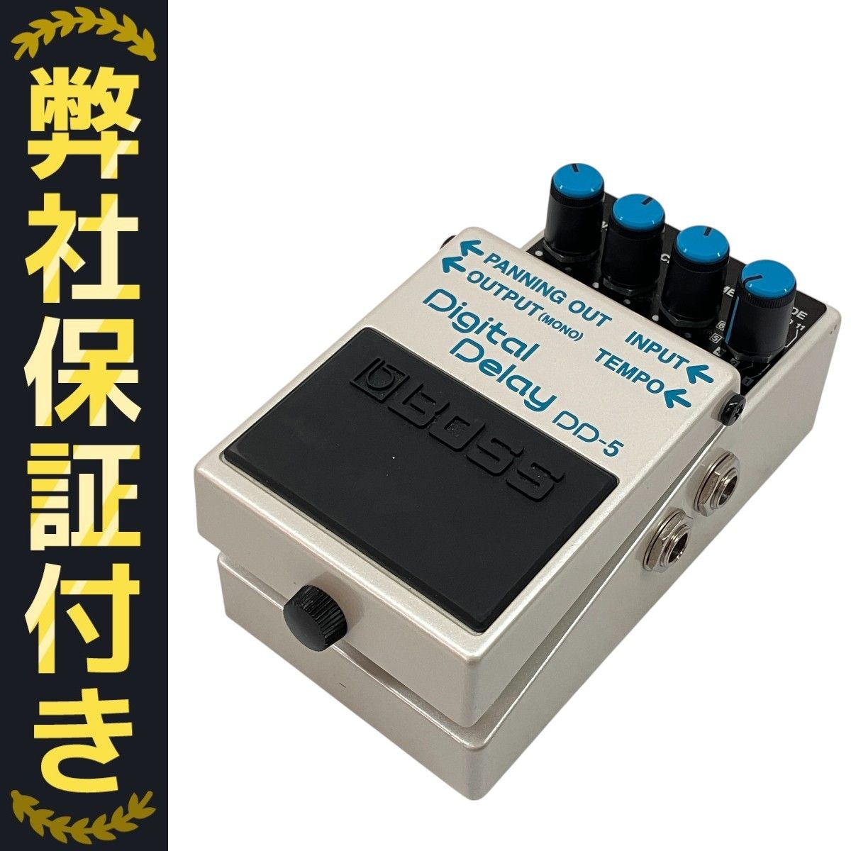 BOSS DD-5 Digital Delay デジタルディレイ 音響機器 オーディオ