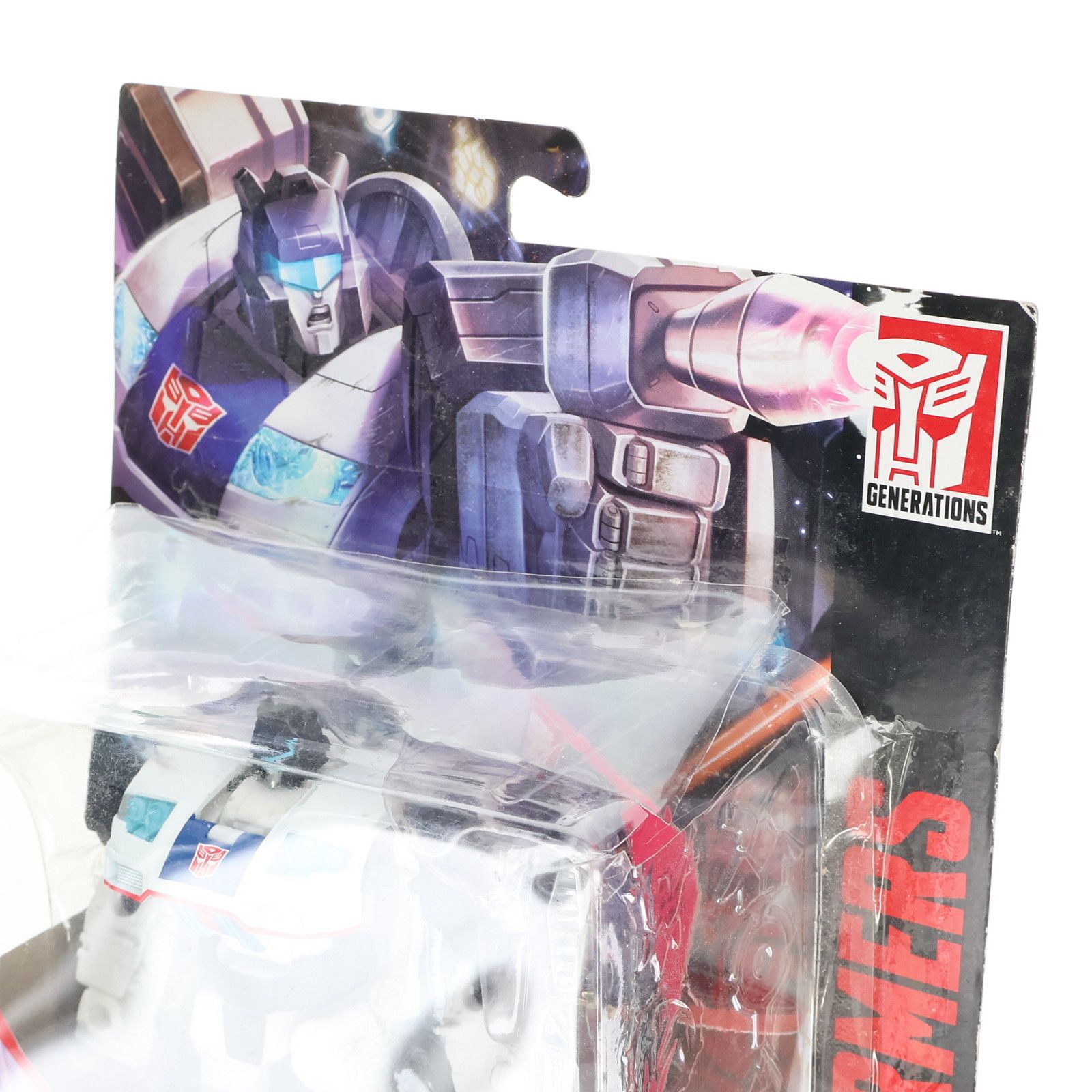 AUTOBOT JAZZ(オートボットジャズ) ハズブロ　トランスフォーマー トランスフォーマー パワーオブザプライム AUTOBOT JAZZ(オートボット