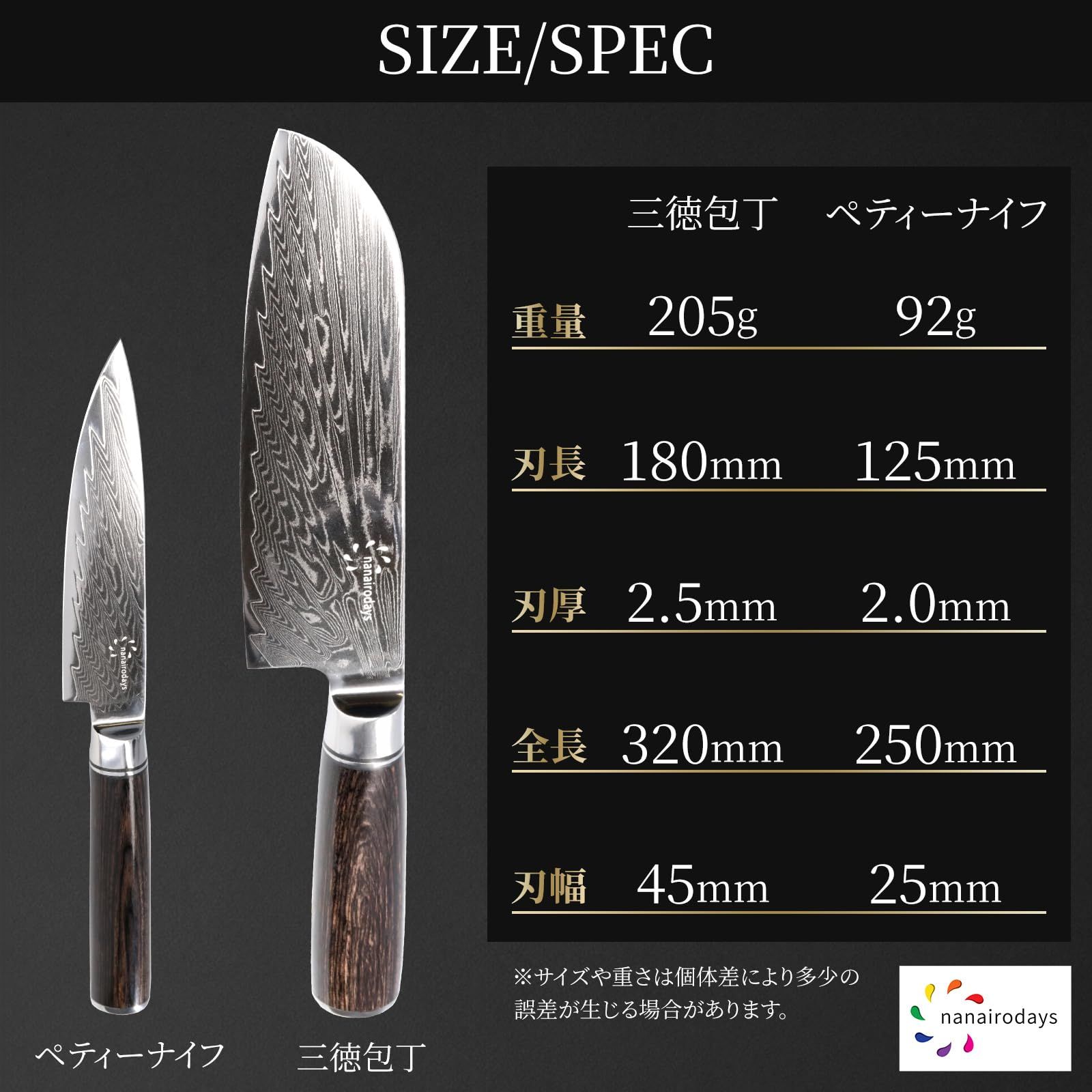 超高硬度VG10使用 おしゃれ 腐食に強い 錆びにくい 上品 よく切れる キッチン用品 調理器具 刃渡り180mm ダマスカス包丁 三徳包丁