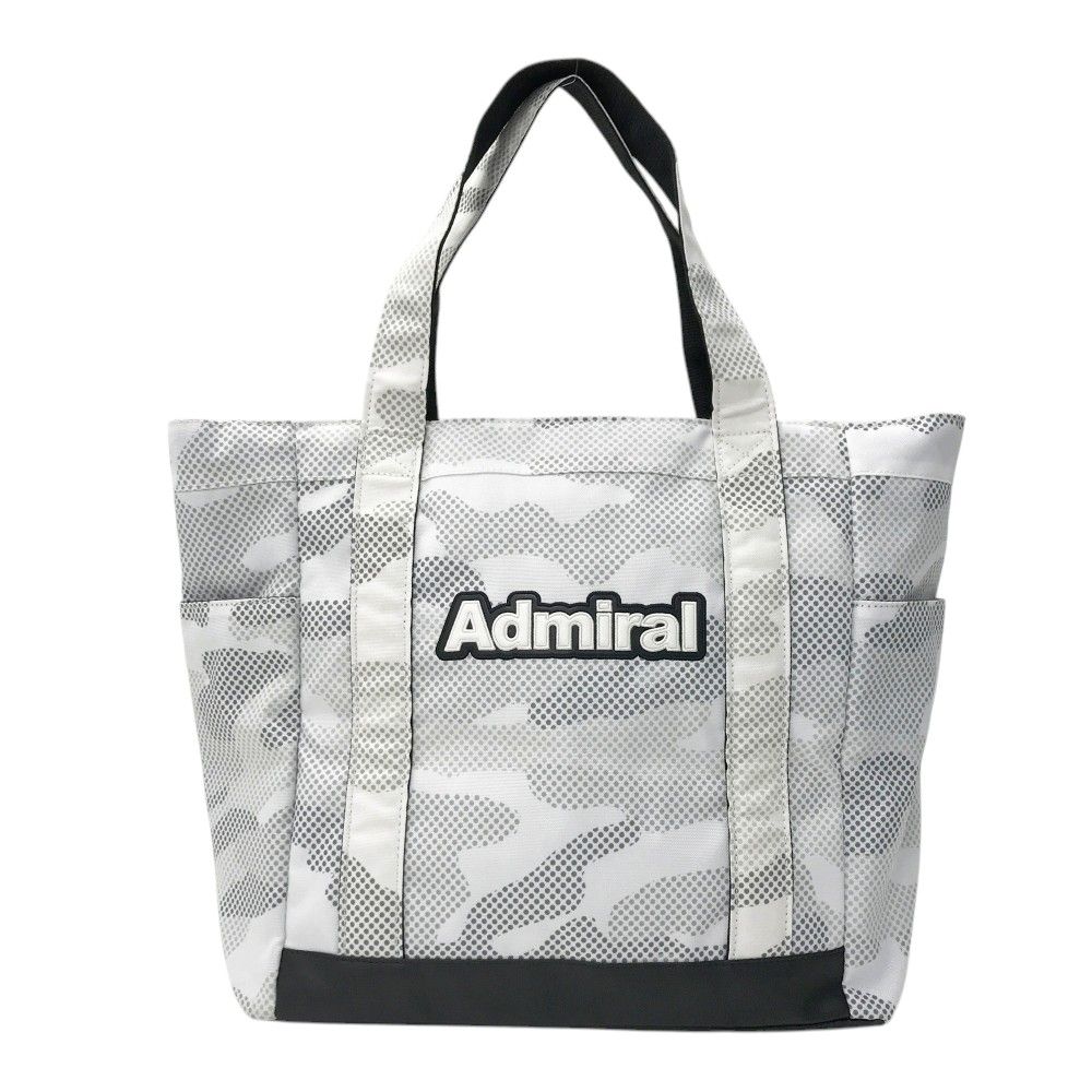 ADMIRAL アドミラル  ロッカーバッグ トートバッグ 総柄 グリーン系  [240101443017] ゴルフウェア ストスト ADMIRAL アドミラル ロッカーバッグ トートバッグ 総柄 グリーン