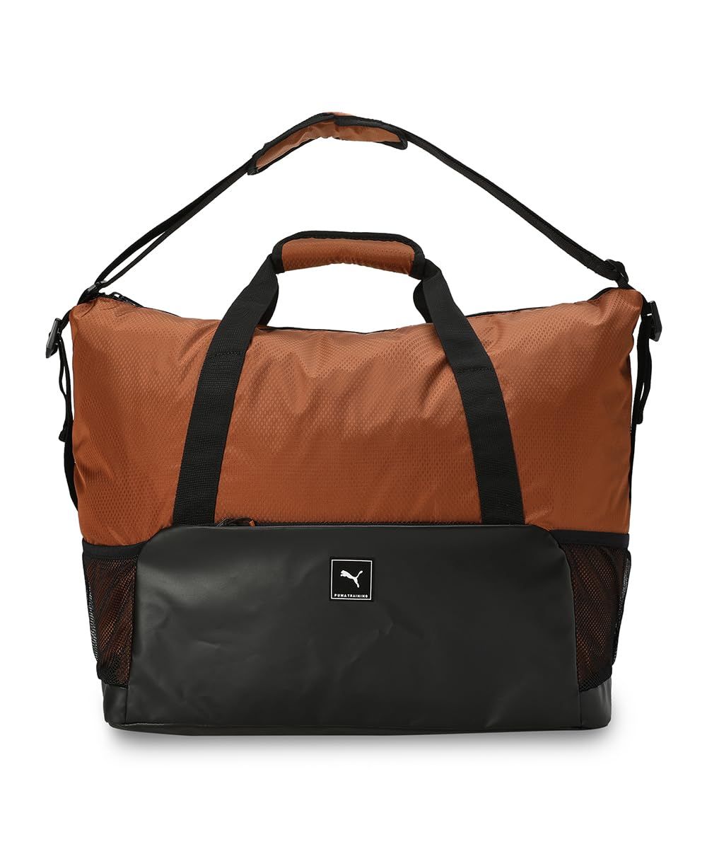 [プーマ] ダッフルバッグ トレーニング スポーツバッグM 090415 24年春夏カラー ティーク(02) [24年春夏カラー ティーク(02)]