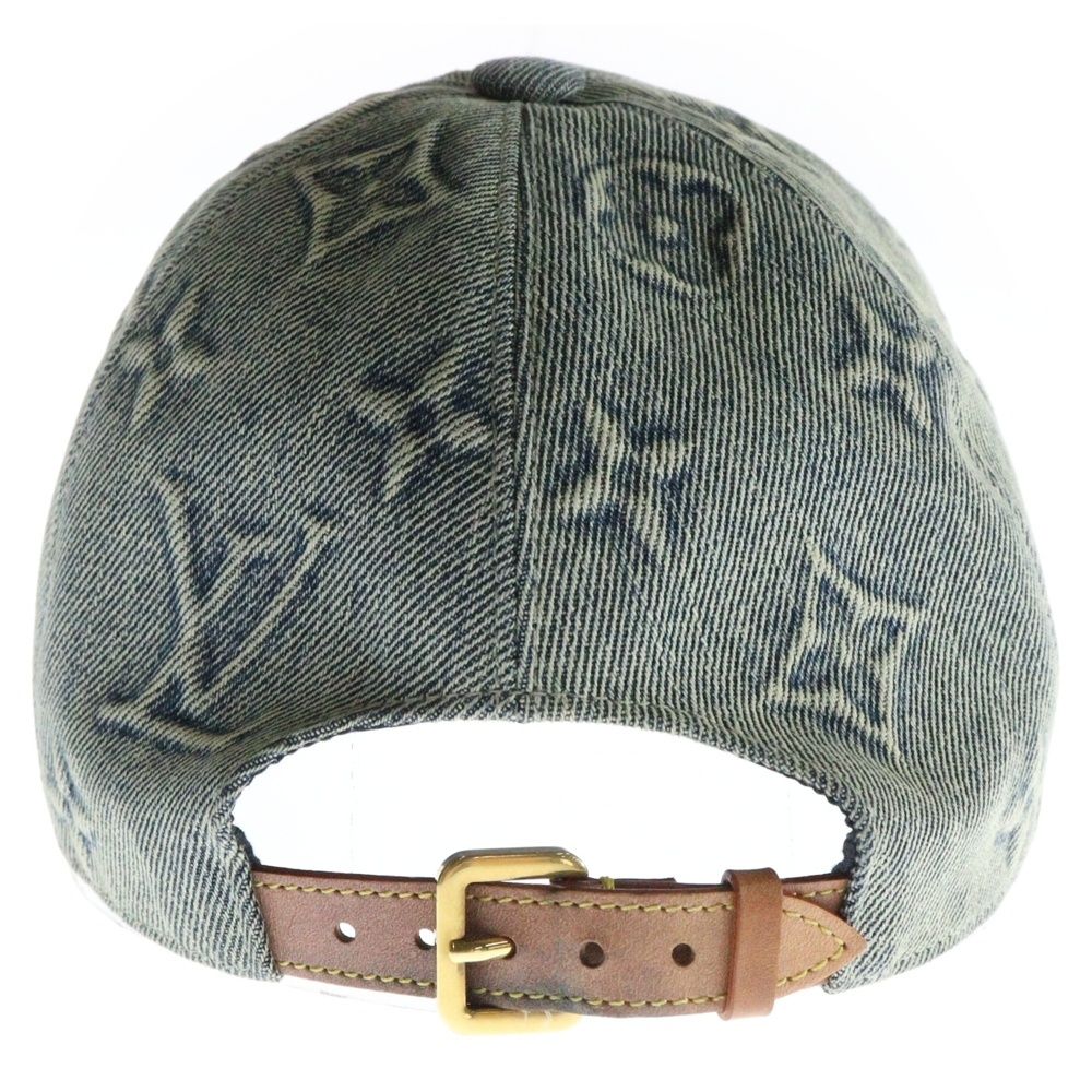 LOUIS VUITTON (ルイヴィトン) モノグラム コットンデニム