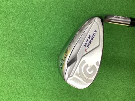 クリーブランド Cleveland RTX F-FORGED II 60°|12° ウェッジ WG Miyazaki WG-60II フレックスその他 メンズ 男性用 右利き 右用 Dランク ゴルフクラブ