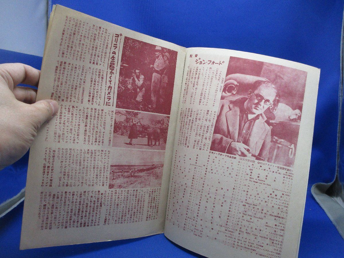 モガンボ◇グレース・ケリー◇1953年◇劇場公開時のB5