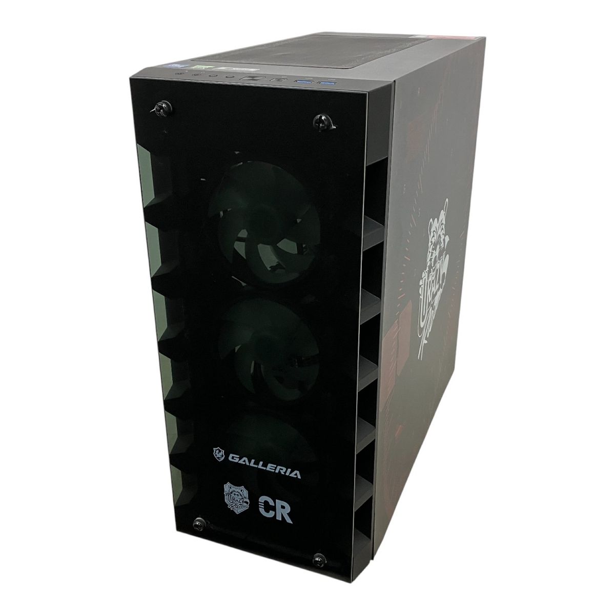 Thirdwave GALLERIA CRA7C-R37 デスクトップ パソコン i7 12700 16GB SSD 1TB RTX 3070 win11 M10442091