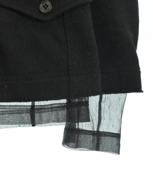 【Lサイズ✨️LEONARD】 ウール トリム ノーカラー ジャケット 40 Lサイズ✨️LEONARD】 ウール トリム ノーカラー ジャケット 40