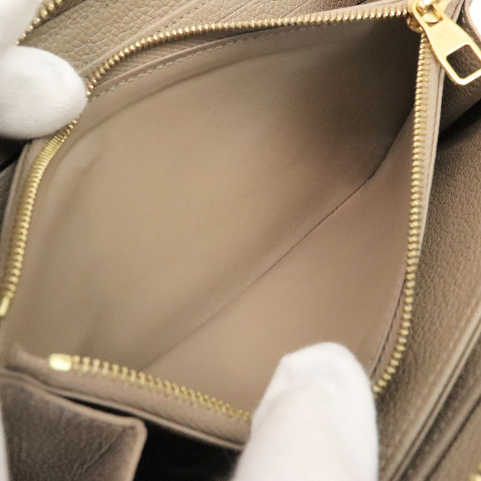 広尾店】ルイヴィトン Louis Vuitton ジッピーウォレット ラウンド  