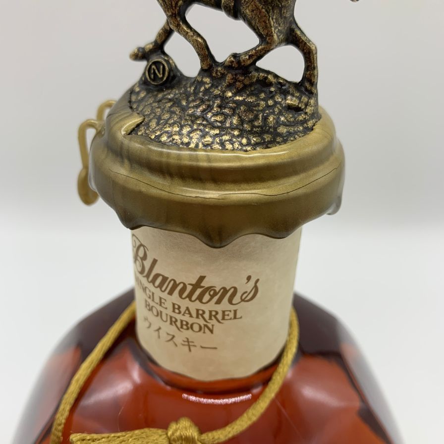 販売済み ブラントン シングルバレル 2023 750ml 46.5%【C2