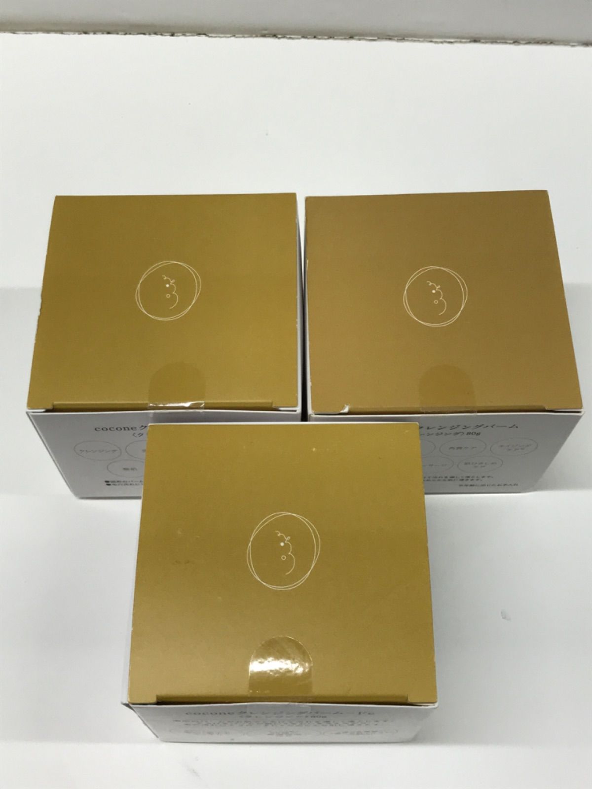 cocone cleansing balm 3個セット 匿名配送】coconeクレンジングバーム3個セット cocone / cocone