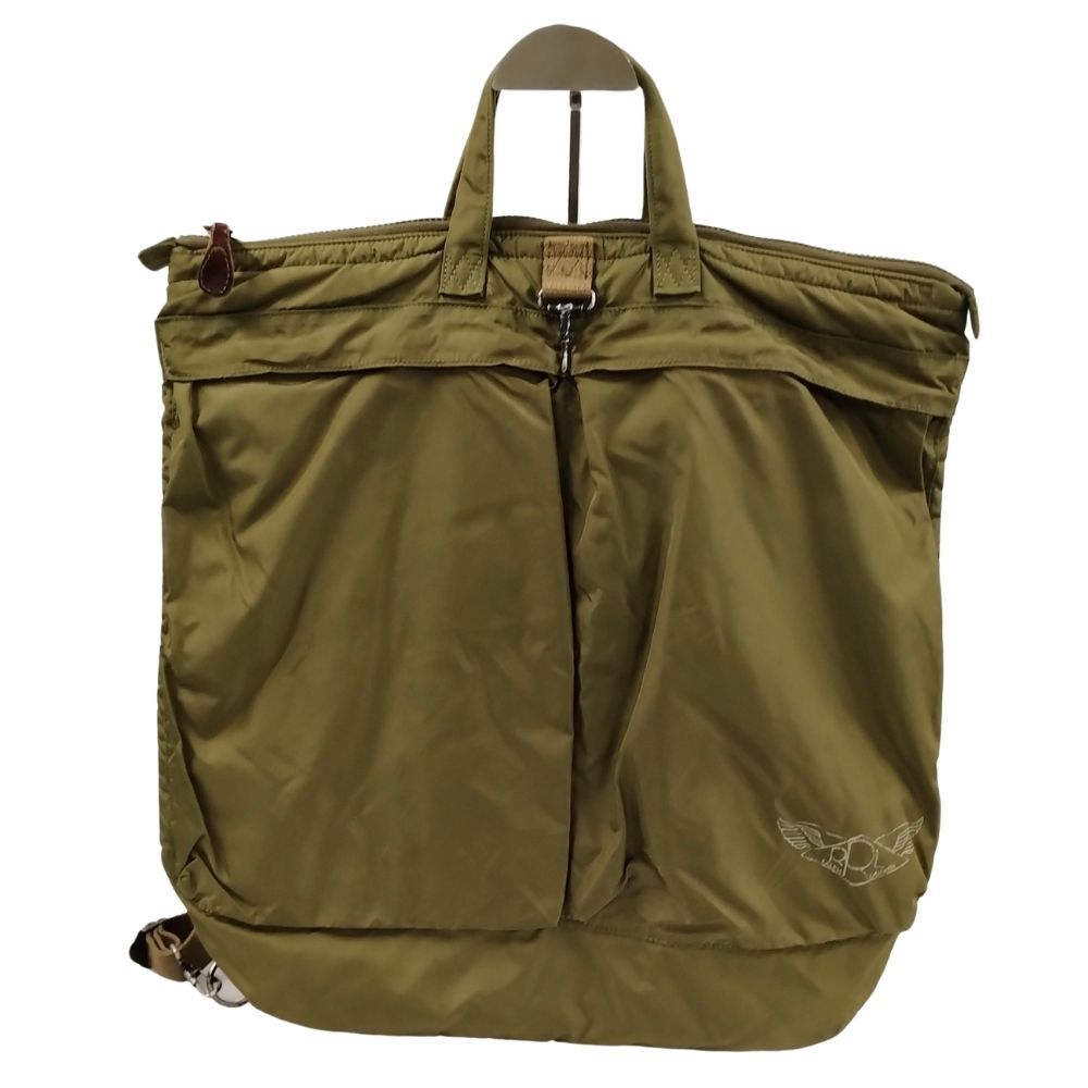 RRL ダブルアールエル 2WAY HELMET BAG ヘルメットバッグ 正規品