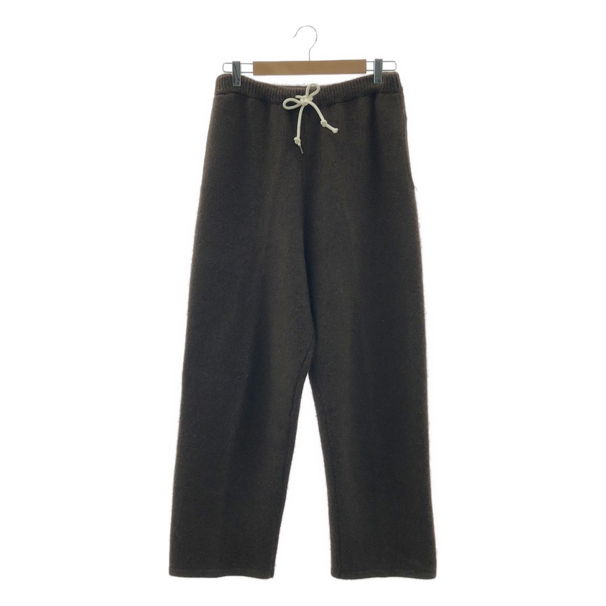 【25AW】walenode ウェルノード ヤク スウェットパンツ walenode / ウェルノード 】Innocent YAK pants（その他パンツ