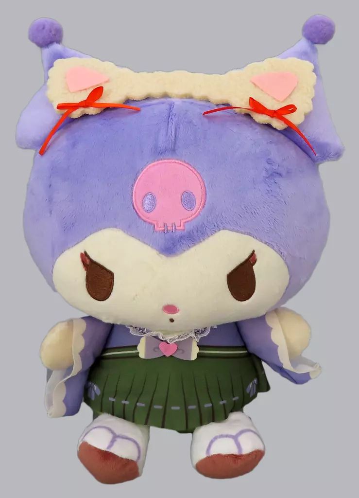 サンリオキャラクターズ もふ耳レトロロリヰタドールBIGタイプ＊全６種セット サンリオキャラクターズ もふ耳レトロロリヰタドールBIGタイプ2