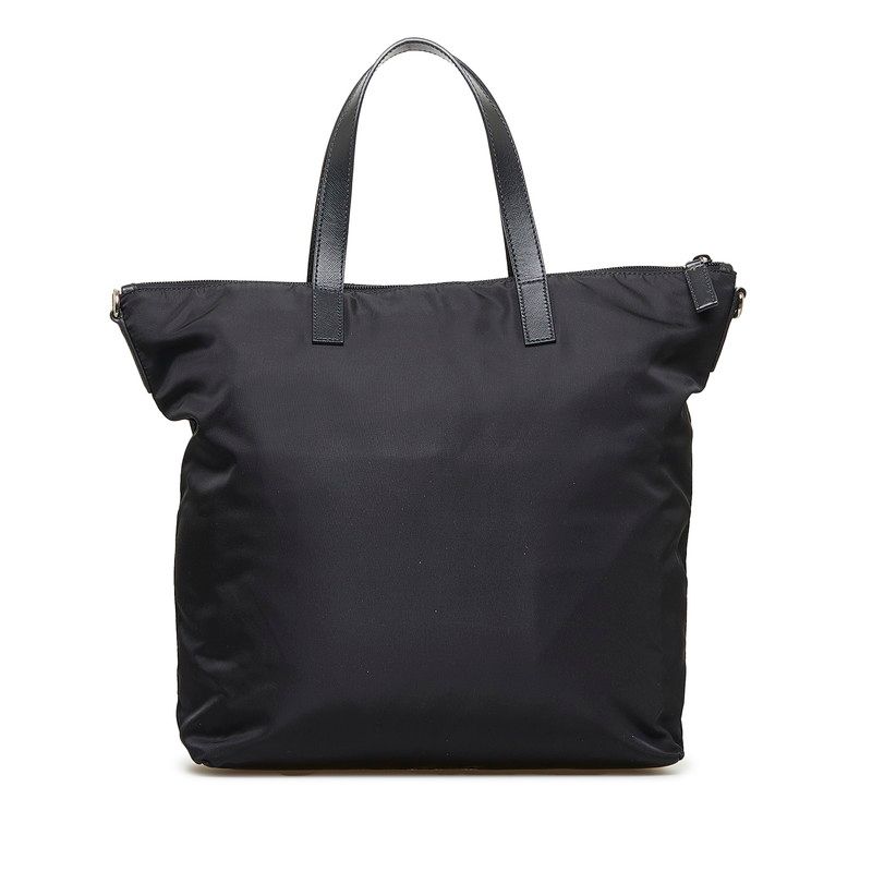 プラダ 三角ロゴプレート トートバッグ ショルダーバッグ 2WAY VA0897