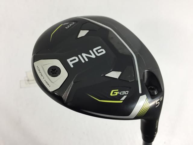人気，送料無料 返品OK 【中古ゴルフクラブ】ピン G430 HL MAX フェアウェイ SPEEDER NX 45 for PING 5W フェアウェイウッド
