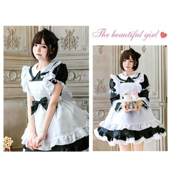 ハロウィン 衣装 メイド服 コスプレ アリス メイド コスチューム 仮装 ...