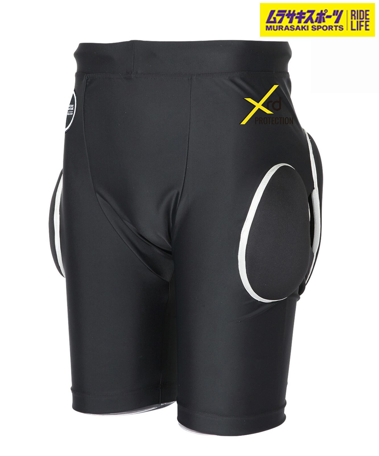 【ムラスポ公式】新品 eb's エビス スノーボード プロテクター パンツ ユニセックス SLIM PROTECT XRD ムラサキスポーツ 24-25モデル LL G18