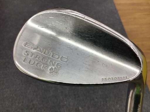  【中古】 BALDO BALDO STRONG LUCK PROTOTYPE 50° ウェッジ WG 純正特注シャフト (フレックスS) メンズ 男性用 右利き 右用 Cランク ゴルフクラブ ウェッジ