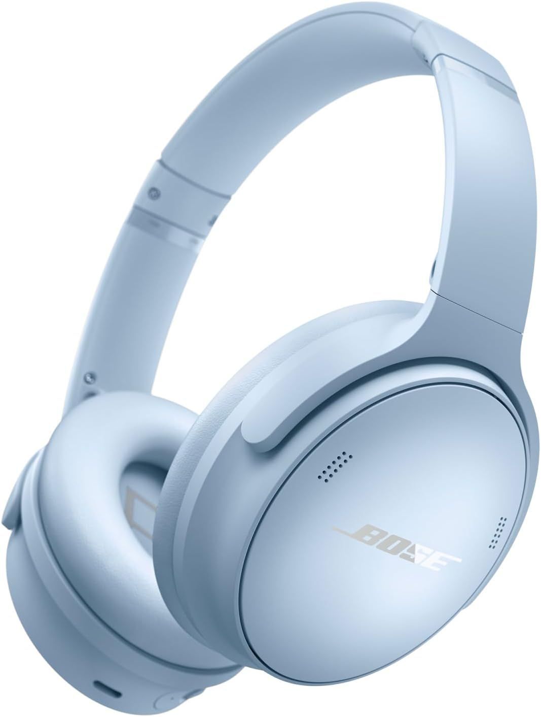 Bose QuietComfort Headphones LE 完全ワイヤレス ノイズキャンセリングヘッドホン Bluetooth接続 マイク付 最大24時間再生 急速充電 ムーンストーンブルー