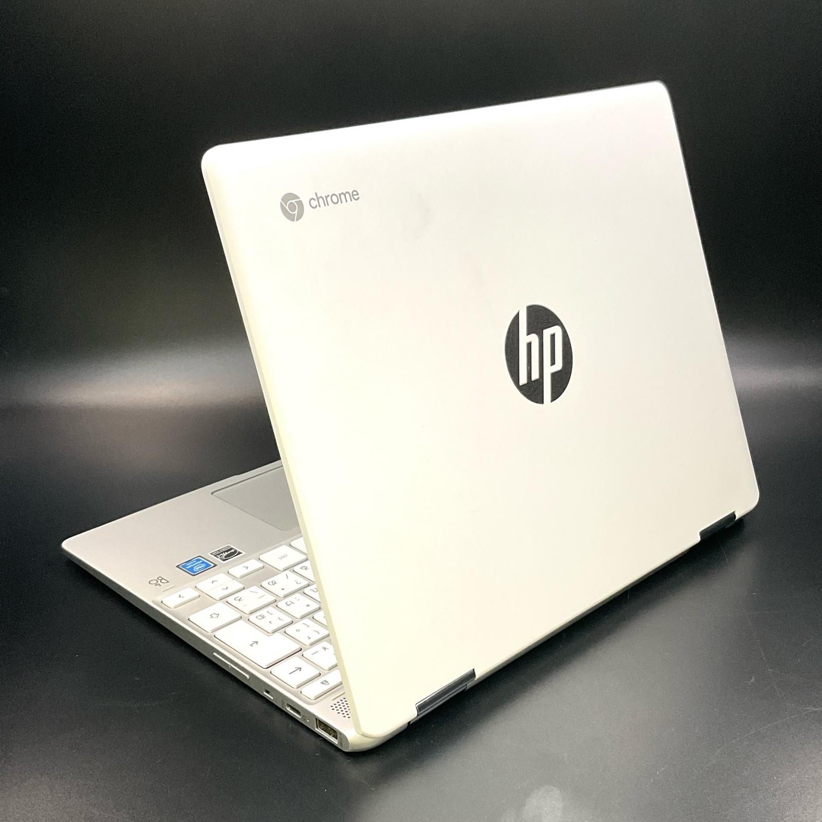 全額返金保証 最速発送 HP Chromebook x360 12b-ca0014TU 12インチ Intel Pentium Silver N5030 4GB eMMC 64GB 動作 済
