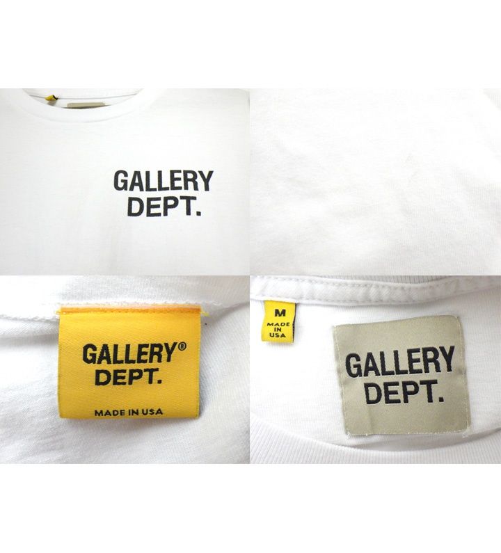 ギャラリーデプト GALLERY DEPT 25AW ST10081 ARCHIVALWHITE