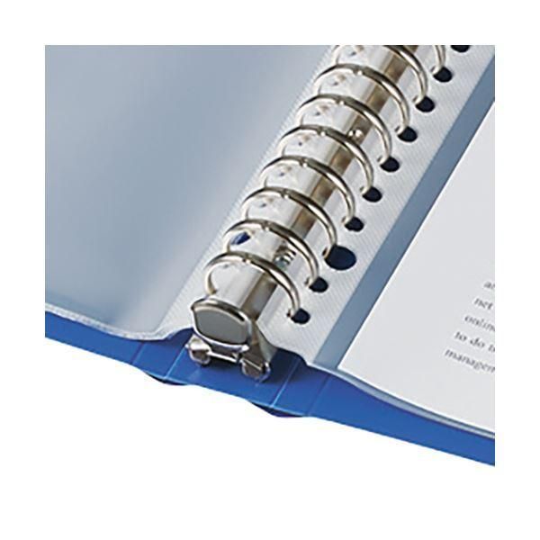 （まとめ）コクヨ クリヤーブック（Glassele） 固定式・背ポケット A4タテ 20ポケット ライトブルー ラ-GLB20LB 1冊 〔×50セット〕(代引不可) クリヤーブック＜Glassele＞(固定式)A4・40枚LG | コクヨ公式