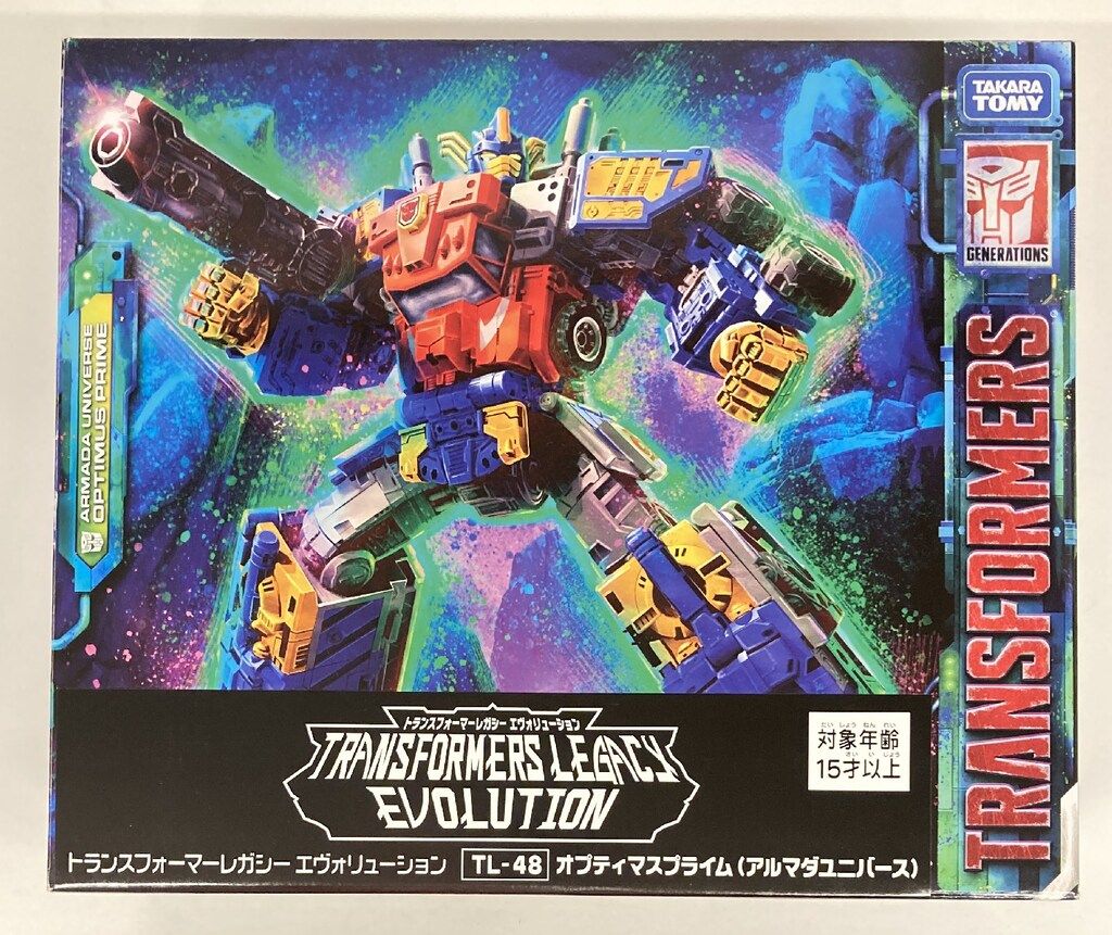TL-48 オプティマスプライム(アルマダユニバース) TL-48 オプティマスプライム（アルマダユニバース
