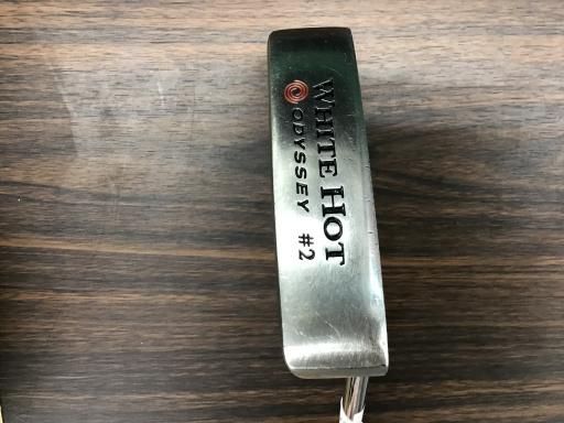 【】 オデッセイ WHITE HOT #2 33インチ パター PT スチール (フレックスその他) メンズ 男性用 右利き 右用 Dランク ゴルフクラブ