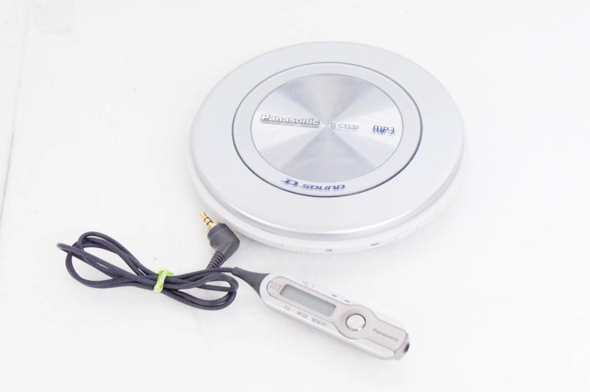 Panasonicパナソニック ポータブル CDプレーヤー SL-CT520